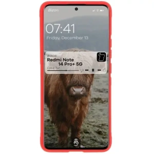 Hurtownia GSM - Bizon Case Tur Xiaomi Redmi Note 14 Pro Plus 5G roșu - BIZ8395 - {ean13} - Hurt