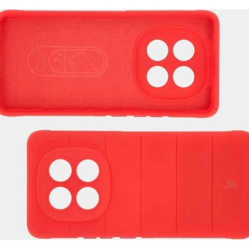 Pancerne etui Bizon Case Tur do Xiaomi Redmi Note 14 Pro Plus 5G czerwone