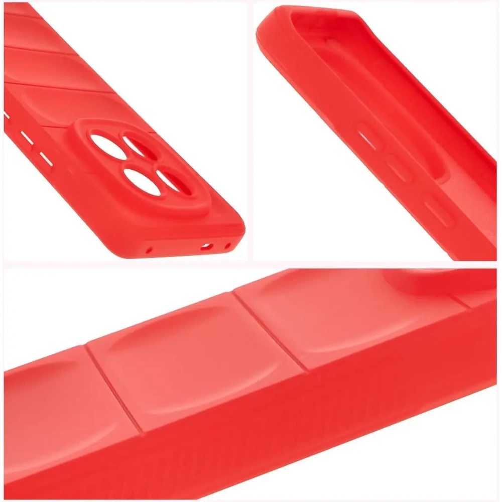 Hurtownia GSM - Bizon Case Tur Xiaomi Redmi Note 14 Pro Plus 5G piros - BIZ8395 - {ean13} - Hurt