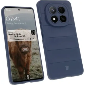 Hurtownia GSM - Bizon Case Tur Xiaomi Redmi Note 14 Pro Plus 5G albastru închis - BIZ8396 - {ean13} - Hurt