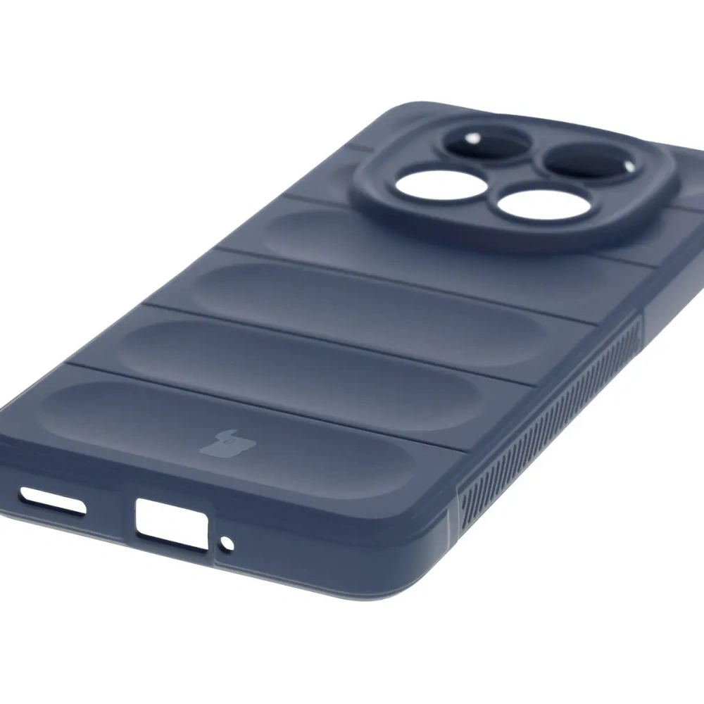 Hurtownia GSM - Bizon Case Tur Xiaomi Redmi Note 14 Pro Plus 5G sötétkék - BIZ8396 - {ean13} - Hurt