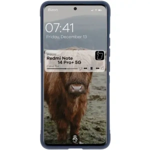 Hurtownia GSM - Bizon Case Tur Xiaomi Redmi Note 14 Pro Plus 5G albastru închis - BIZ8396 - {ean13} - Hurt