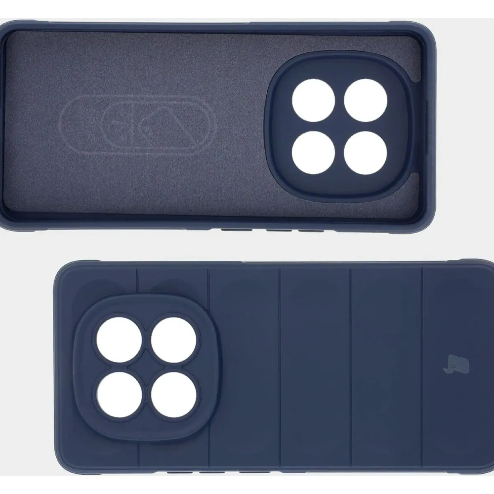 Hurtownia GSM - Bizon Case Tur Xiaomi Redmi Note 14 Pro Plus 5G sötétkék - BIZ8396 - {ean13} - Hurt
