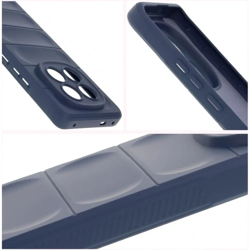 Pancerne etui Bizon Case Tur do Xiaomi Redmi Note 14 Pro Plus 5G granatowe