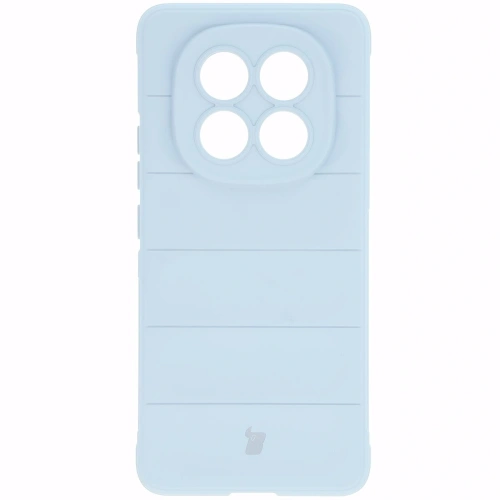 Pancerne etui Bizon Case Tur do Xiaomi Redmi Note 14 Pro Plus 5G jasnoniebieskie