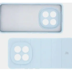 Wholesale Bizon Case Tur Xiaomi Redmi Note 14 Pro Plus 5G light blue - BIZ8397 - {ean13} - Hurt
