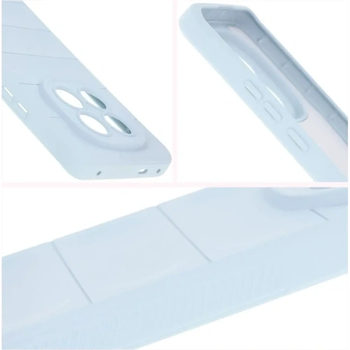 Pancerne etui Bizon Case Tur do Xiaomi Redmi Note 14 Pro Plus 5G jasnoniebieskie