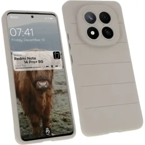Hurtownia GSM - Bizon Case Tur Xiaomi Redmi Note 14 Pro Plus 5G gri deschis - BIZ8398 - {ean13} - Hurt