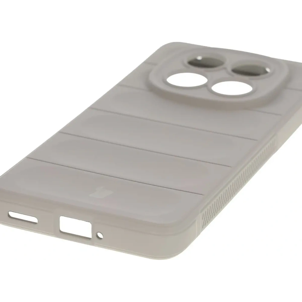 Hurtownia GSM - Bizon Case Tur Xiaomi Redmi Note 14 Pro Plus 5G világosszürke - BIZ8398 - {ean13} - Hurt