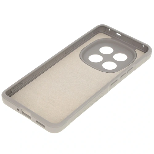 Pancerne etui Bizon Case Tur do Xiaomi Redmi Note 14 Pro Plus 5G jasnoszare