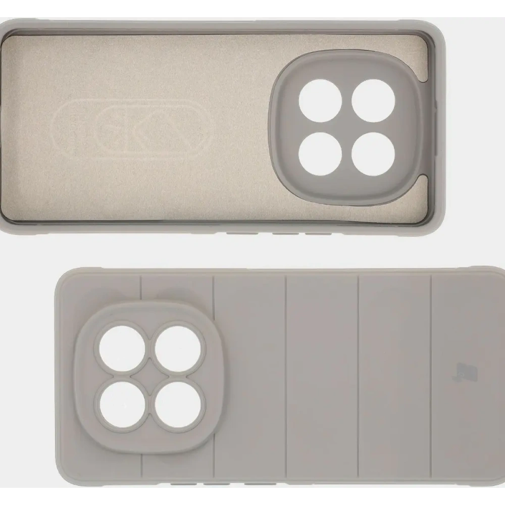 Hurtownia GSM - Pancéřové etui Bizon Case Tur do Xiaomi Redmi Note 14 Pro Plus 5G světle šedé - BIZ8398 - {ean13} - Hurt