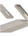 Hurtownia GSM - Bizon Case Tur Xiaomi Redmi Note 14 Pro Plus 5G világosszürke - BIZ8398 - {ean13} - Hurt