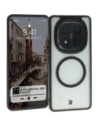 Hurtownia GSM - Bizon Case MatteO Magnetic Xiaomi Redmi Note 14 Pro 5G / 14 Pro Plus 5G / Poco X7 áttetsző fekete kerettel - BIZ8399 - {ean13} - Hurt