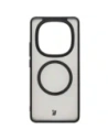 Hurtownia GSM - Bizon Case MatteO Magnetic Xiaomi Redmi Note 14 Pro 5G / 14 Pro Plus 5G / Poco X7 áttetsző fekete kerettel - BIZ8399 - {ean13} - Hurt