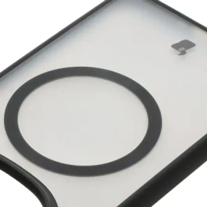 Hurtownia GSM - Bizon Carcasă MatteO Magnetic Xiaomi Redmi Note 14 Pro 5G / 14 Pro Plus 5G / Poco X7 translucidă cu cadru negru - BIZ8399 - {ean13} - Hurt