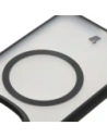 Hurtownia GSM - Bizon Case MatteO Magnetic Xiaomi Redmi Note 14 Pro 5G / 14 Pro Plus 5G / Poco X7 áttetsző fekete kerettel - BIZ8399 - {ean13} - Hurt