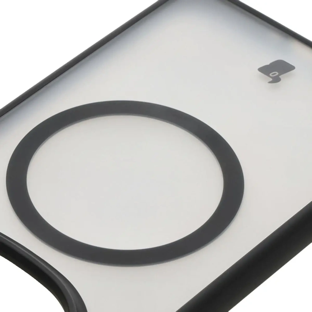Hurtownia GSM - Bizon Carcasă MatteO Magnetic Xiaomi Redmi Note 14 Pro 5G / 14 Pro Plus 5G / Poco X7 translucidă cu cadru negru - BIZ8399 - {ean13} - Hurt