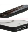 Hurtownia GSM - Bizon Case MatteO Magnetic Xiaomi Redmi Note 14 Pro 5G / 14 Pro Plus 5G / Poco X7 áttetsző fekete kerettel - BIZ8399 - {ean13} - Hurt