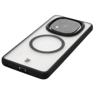 Hurtownia GSM - Bizon Case MatteO Magnetic Xiaomi Redmi Note 14 Pro 5G / 14 Pro Plus 5G / Poco X7 transluzent mit schwarzem Rahmen - BIZ8399 - {ean13} - Hurt