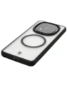 Hurtownia GSM - Bizon Case MatteO Magnetic Xiaomi Redmi Note 14 Pro 5G / 14 Pro Plus 5G / Poco X7 áttetsző fekete kerettel - BIZ8399 - {ean13} - Hurt