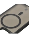 Hurtownia GSM - Pouzdro s podstavcem a magnetickým kroužkem Bizon Case Eclipse pro Motorola Edge 50 Fusion kouřové s černým rámečkem - BIZ8400 - {ean13} - Hurt