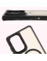 Wholesale Bizon Case Eclipse Stand & Magnetic Motorola Edge 50 Fusion smoky with a black frame - BIZ8400 - {ean13} - Hurt