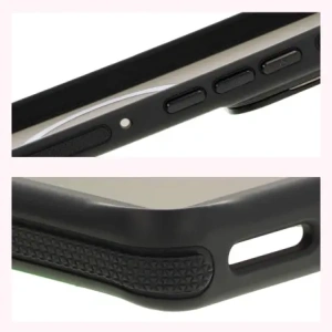Wholesale Bizon Case Eclipse Stand & Magnetic Motorola Edge 50 Fusion smoky with a black frame - BIZ8400 - {ean13} - Hurt