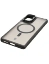 Hurtownia GSM - Pouzdro s podstavcem a magnetickým kroužkem Bizon Case Eclipse pro Motorola Edge 50 Fusion kouřové s černým rámečkem - BIZ8400 - {ean13} - Hurt