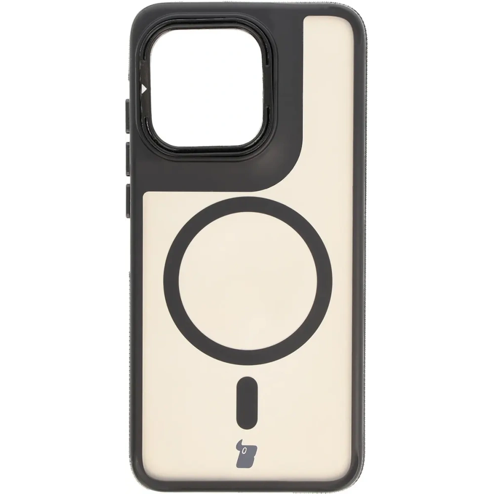 Hurtownia GSM - Bizon Case Eclipse Stand & Magnetic Motorola Edge 50 Neo rauchig mit einem schwarzen Rahmen - BIZ8401 - {ean13} - Hurt