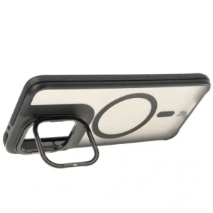 Hurtownia GSM - Bizon Case Eclipse Állvány & Magnetic Motorola Edge 50 Neo füstös fekete kerettel - BIZ8401 - {ean13} - Hurt