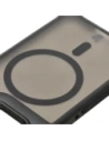 Hurtownia GSM - Caz Bizon Eclipse Stand & Magnetic Motorola Edge 50 Neo smoky cu un cadru negru - BIZ8401 - {ean13} - Hurt