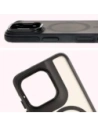 Hurtownia GSM - Bizon Case Eclipse Stand & Magnetic Motorola Edge 50 Neo rauchig mit einem schwarzen Rahmen - BIZ8401 - {ean13} - Hurt
