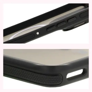 Hurtownia GSM - Bizon Case Eclipse Állvány & Magnetic Motorola Edge 50 Neo füstös fekete kerettel - BIZ8401 - {ean13} - Hurt