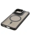 Hurtownia GSM - Caz Bizon Eclipse Stand & Magnetic Motorola Edge 50 Neo smoky cu un cadru negru - BIZ8401 - {ean13} - Hurt