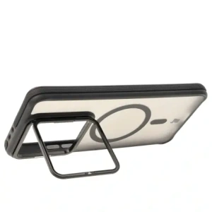 Wholesale Bizon Case Eclipse Stand & Magnetic Xiaomi 14T Pro smoky with a black frame - BIZ8402 - {ean13} - Hurt