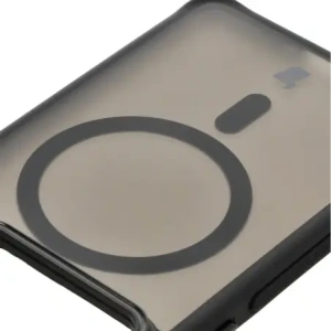 Hurtownia GSM - Etui s podstavcem a magnetickým kroužkem Bizon Case Eclipse pro Xiaomi 14T Pro kouřové s černým rámečkem - BIZ8402 - {ean13} - Hurt