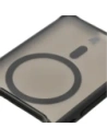 Hurtownia GSM - Etui s podstavcem a magnetickým kroužkem Bizon Case Eclipse pro Xiaomi 14T Pro kouřové s černým rámečkem - BIZ8402 - {ean13} - Hurt