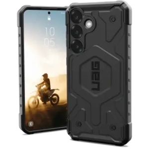 Hurtownia GSM - UAG Urban Armor Gear Pathfinder Magnet Samsung Galaxy S25 5G cu modul magnetic încorporat (negru) - UAG1493 - {ean13} - Hurt