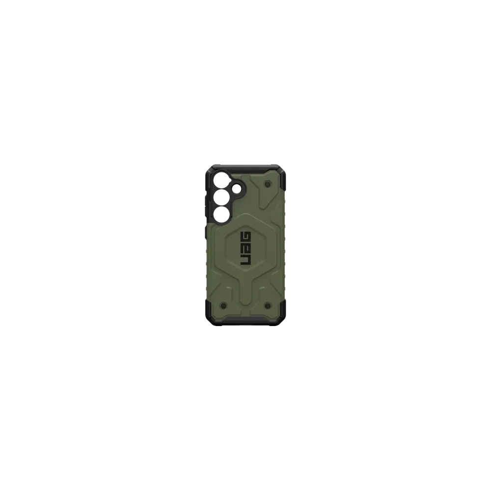Hurtownia GSM - UAG Urban Armor Gear Pathfinder Magnet Samsung Galaxy S25 5G beépített mágneses modulal (olívazöld) - UAG1494 - {ean13} - Hurt