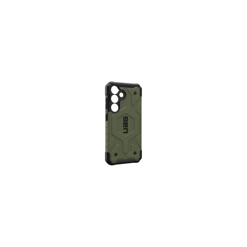 Hurtownia GSM - UAG Urban Armor Gear Pathfinder Magnet Samsung Galaxy S25 5G beépített mágneses modulal (olívazöld) - UAG1494 - {ean13} - Hurt