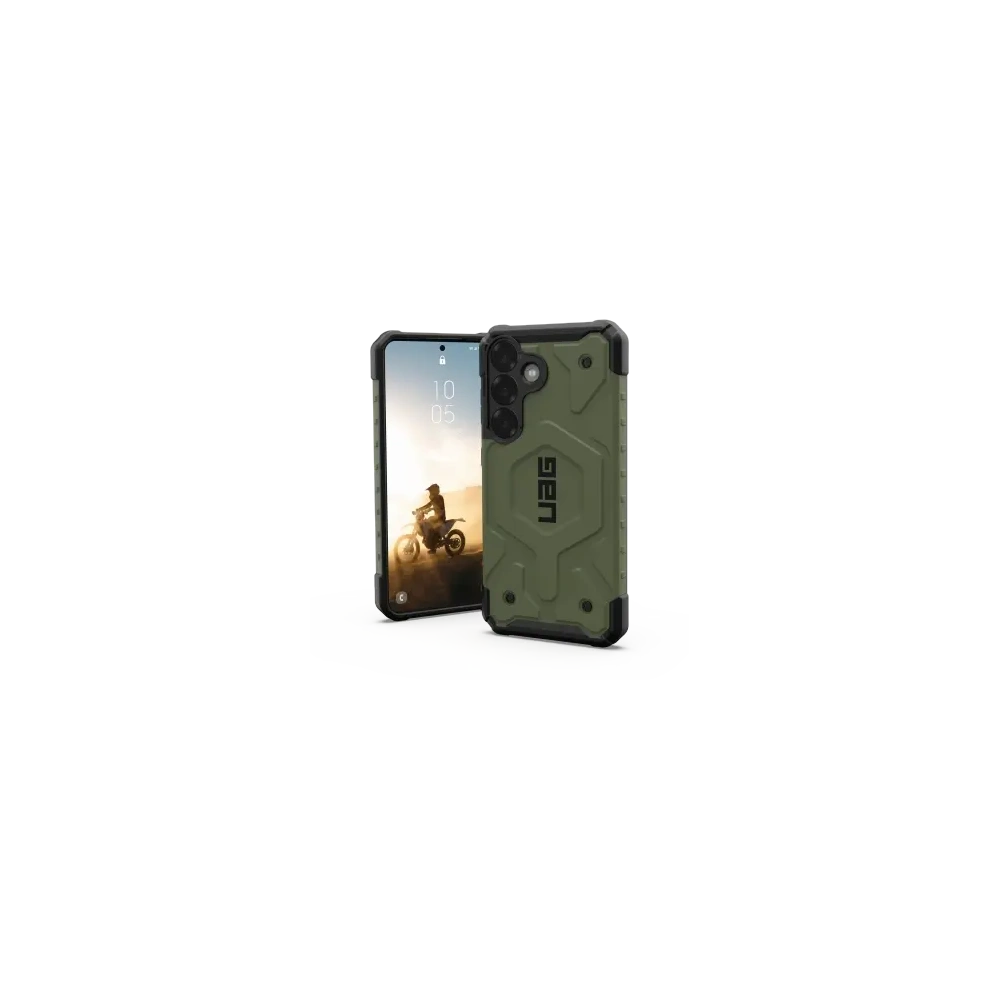 Hurtownia GSM - UAG Urban Armor Gear Pathfinder Magnet Samsung Galaxy S25 5G beépített mágneses modulal (olívazöld) - UAG1494 - {ean13} - Hurt