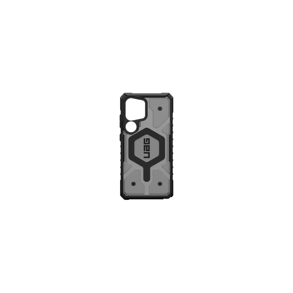 Wholesale UAG Urban Armor Gear Pathfinder Clear Magnet Samsung Galaxy S25 Ultra 5G with built-in magnetic module (ash) - UAG1499 - {ean13} - Hurt