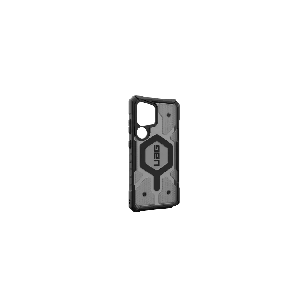 Wholesale UAG Urban Armor Gear Pathfinder Clear Magnet Samsung Galaxy S25 Ultra 5G with built-in magnetic module (ash) - UAG1499 - {ean13} - Hurt