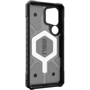 Wholesale UAG Urban Armor Gear Pathfinder Clear Magnet Samsung Galaxy S25 Ultra 5G with built-in magnetic module (ash) - UAG1499 - {ean13} - Hurt