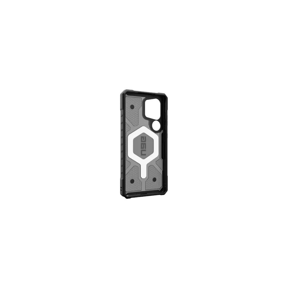 Wholesale UAG Urban Armor Gear Pathfinder Clear Magnet Samsung Galaxy S25 Ultra 5G with built-in magnetic module (ash) - UAG1499 - {ean13} - Hurt