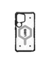 UAG Urban Armor Gear Pathfinder Clear Magnet Samsung Galaxy S25 Ultra 5G with built-in magnetic module (ice/silver)