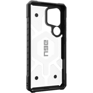 Hurtownia GSM - UAG Urban Armor Gear Pathfinder Clear Magnet Samsung Galaxy S25 Ultra 5G beépített mágneses modulal (jég/ezüst) - UAG1500 - {ean13} - Hurt