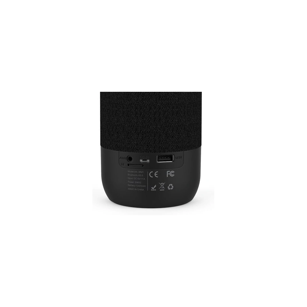 Wholesale Blitzwolf AIRAUX AA-WM1 Wireless Speaker Bluetooth 5.0 TWS 10W IPX5 Black - BLZ232BLK - {ean13} - Hurt