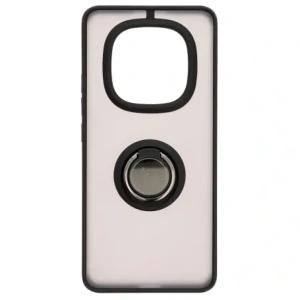 Hurtownia GSM - Bizon Case Hybrid Ring Xiaomi Redmi Note 14 Pro 5G / Poco X7 rauchig mit einem schwarzen Rahmen - BIZ8404 - {ean13} - Hurt