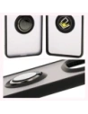 Wholesale Bizon Case Hybrid Ring Xiaomi Redmi Note 14 Pro 5G / Poco X7 smoky with a black frame - BIZ8404 - {ean13} - Hurt
